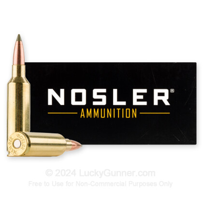 Image 2 of Nosler Ammunition .270 Winchester Short Magnum Ammo