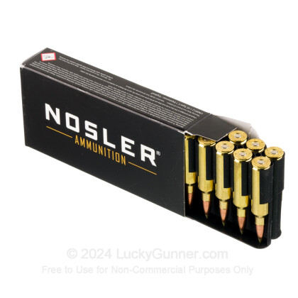 Image 3 of Nosler Ammunition .270 Winchester Short Magnum Ammo