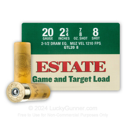 Image 1 of Estate Cartridge 20 Gauge Ammo