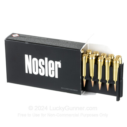 Image 3 of Nosler Ammunition 22 Nosler Ammo