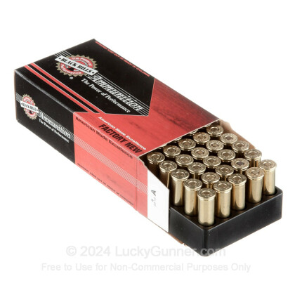 Large image of Premium 38 Special +P Ammo For Sale - 125 Grain JHP Ammunition in Stock by Black Hills - 500 Rounds