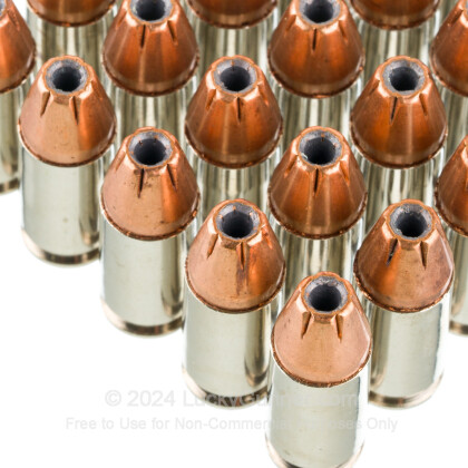 Large image of Bulk 9mm Luger Ammo For Sale - 115 Grain JHP Ammunition in Stock by Fiocchi XTP - 500 Rounds