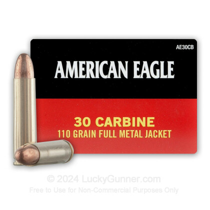 Image 1 of Federal 30 Carbine Ammo