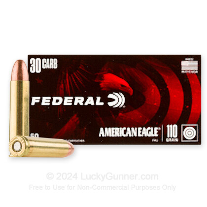 Image 2 of Federal 30 Carbine Ammo