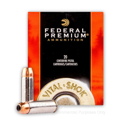 Image 2 of Federal 454 Casull Ammo