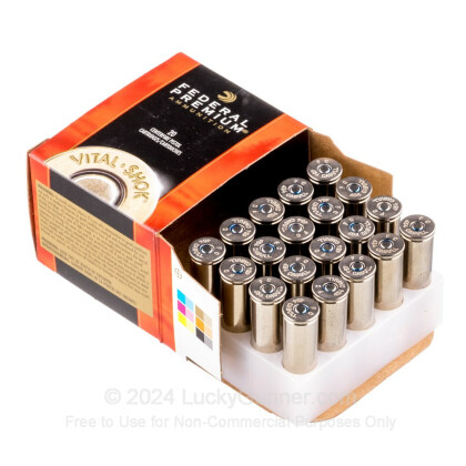 Image 3 of Federal 454 Casull Ammo