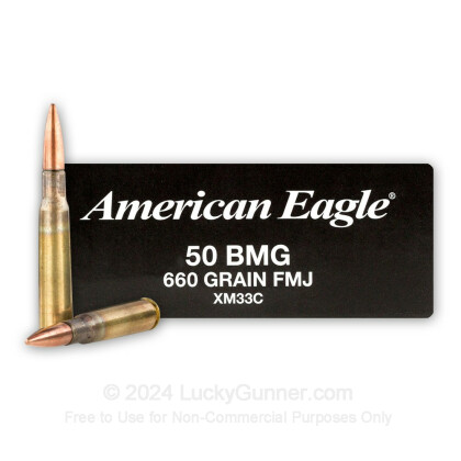 Image 1 of Federal .50 BMG Ammo