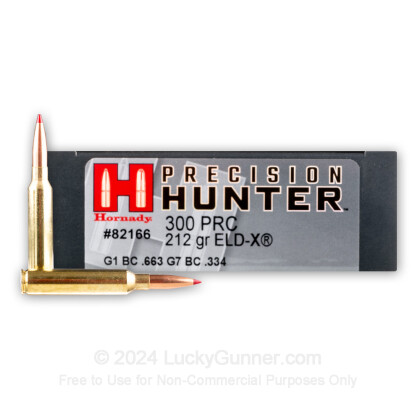 Image 1 of Hornady 300 PRC Ammo