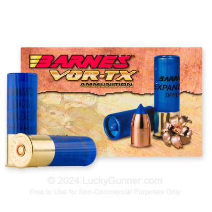 Image 2 of Barnes 12 Gauge Ammo