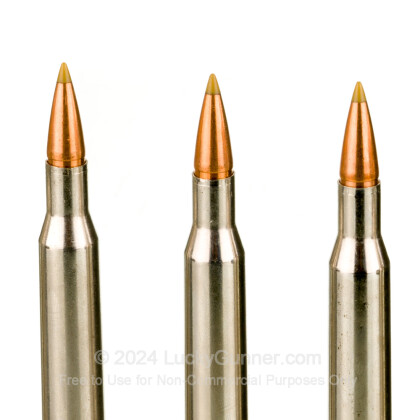 Large image of Premium 270 Ammo For Sale - 130 Grain Terminal Tip Ammunition in Stock by Browning BXS - 20 Rounds