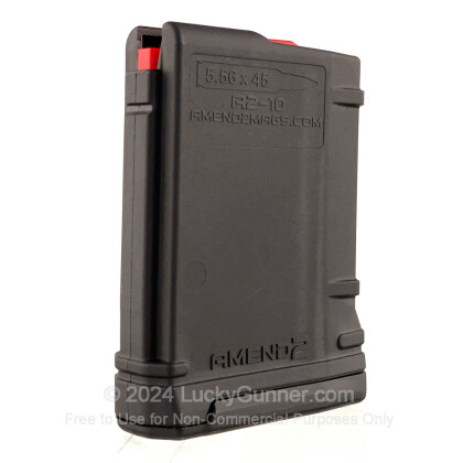 Large image of Amend2 AR-15 10rd - 5.56/223 - Black - MOD-2 Magazine For Sale