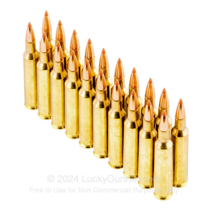 Image 4 of Hornady 6mm Remington Ammo
