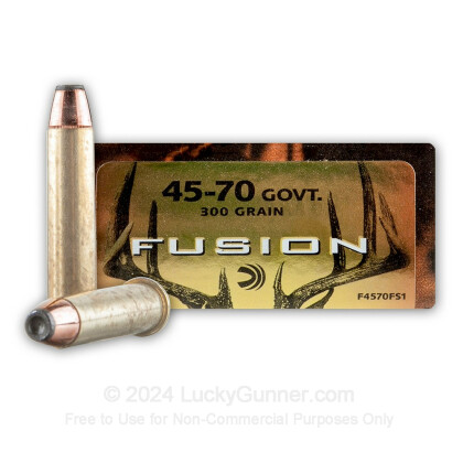 Image 1 of Federal 45-70 Ammo