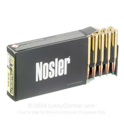 Image 3 of Nosler Ammunition .30-06 Ammo