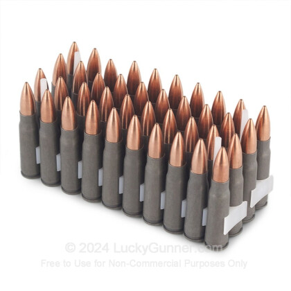 Large image of Cheap 7.62X39mm Ammo For Sale - 122 Grain FMJ Ammunition in Stock by Tula Ammo - 40 Rounds