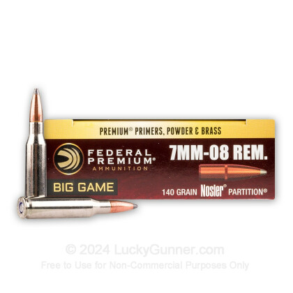 Image 1 of Federal 7mm-08 Remington Ammo