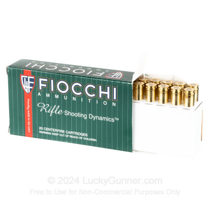 Large image of Premium 300 Winchester Magnum Ammo For Sale - 180 Grain SPBT Ammunition in Stock by Fiocchi - 20 Rounds