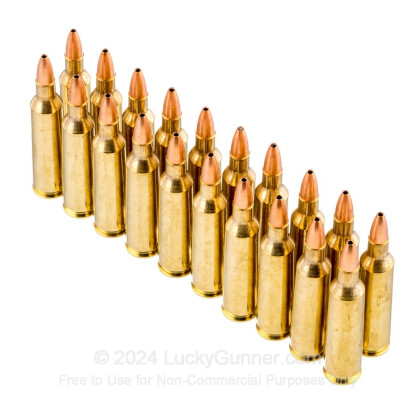 Image 4 of Nosler Ammunition .22-250 Remington Ammo