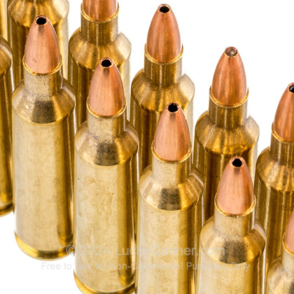 Image 5 of Nosler Ammunition .22-250 Remington Ammo