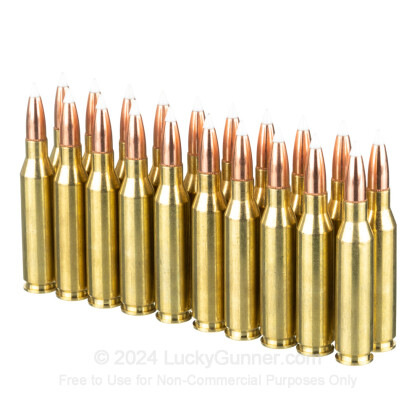 Image 4 of Nosler Ammunition .260 Remington Ammo