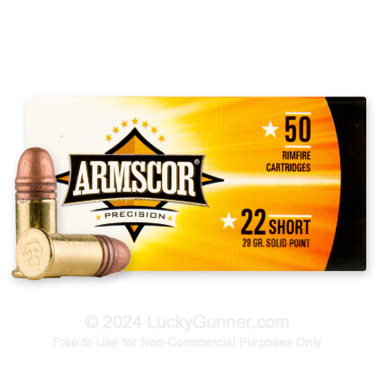 Image 1 of Armscor .22 Short Ammo