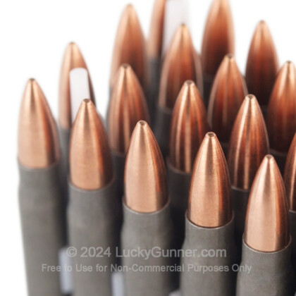 Large image of Bulk 7.62X39mm Ammo For Sale - 122 Grain FMJ Ammunition in Stock by Tula Ammo - 1000 Rounds