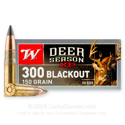 Image 1 of Winchester .300 Blackout Ammo