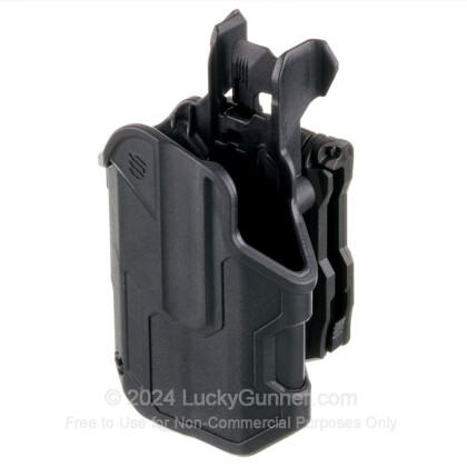 Large image of Holster - Outside the Waistband - Blackhawk - T-Series L2D Light Bearing Duty Holster - Right Hand