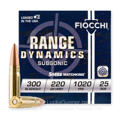 Image 2 of Fiocchi .300 Blackout Ammo