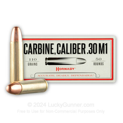 Image 1 of Hornady 30 Carbine Ammo