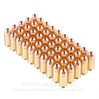 Large image of Cheap 45 ACP Ammo For Sale - 230 Grain CMJ Ammunition in Stock by Fiocchi Shooting Dynamics - 50 Rounds