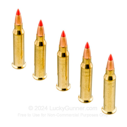 Image 4 of Hornady .17 Win Super Mag (WSM) Ammo