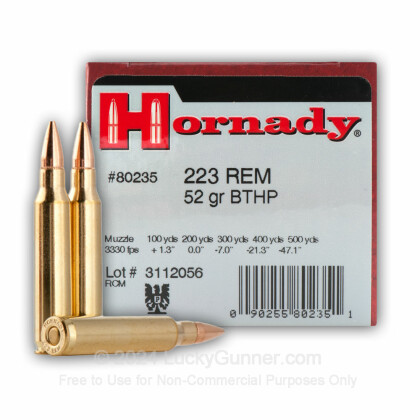 Image 1 of Hornady .223 Remington Ammo