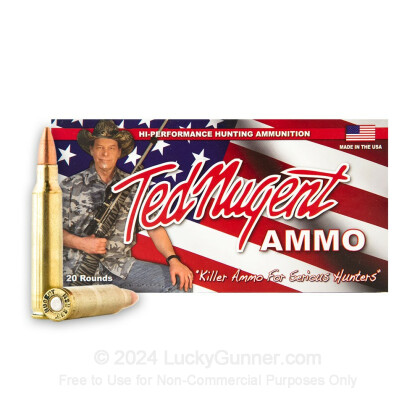 Image 2 of Ted Nugent Ammo .223 Remington Ammo
