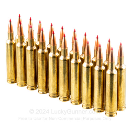 Large image of Premium 257 Weatherby Mag Ammo For Sale - 110 Grain ELD-X Ammunition in Stock by Hornady Precision Hunter - 20 Rounds