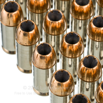40 Cal 180gr JHP Bullets