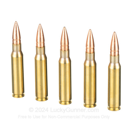 Image 4 of Aussie Ultra ACP Ammunition .308 (7.62X51) Ammo