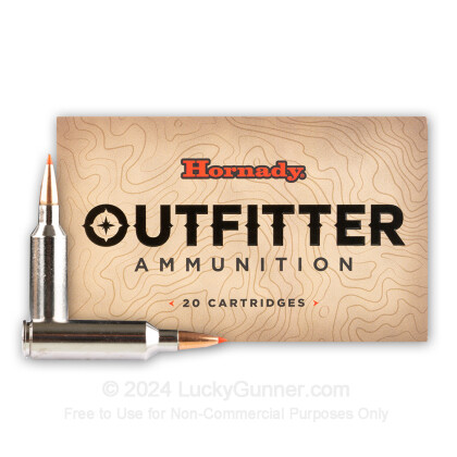 Image 2 of Hornady .270 Winchester Short Magnum Ammo