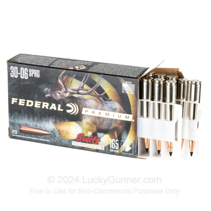 Image 3 of Federal .30-06 Ammo