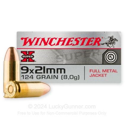 Image 1 of Winchester 9x21mm IMI Ammo