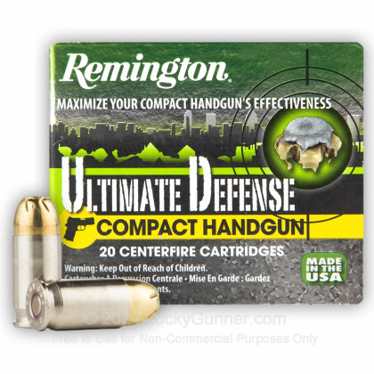 Image 2 of Remington .380 Auto (ACP) Ammo