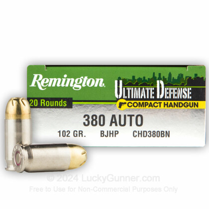 Image 1 of Remington .380 Auto (ACP) Ammo