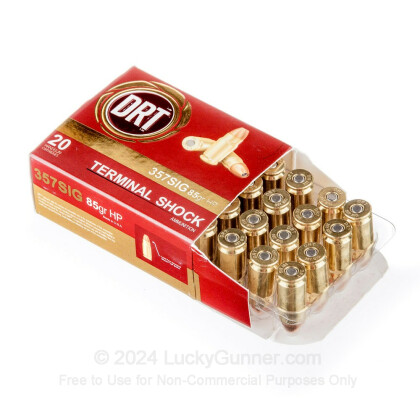 Image 3 of Dynamic Research Technologies .357 Sig Ammo