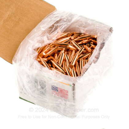 Large image of Bulk 6.5mm Grendel (.264) Bullets for Sale - 142 Grain HPBT Bullets in Stock by Sierra - 500