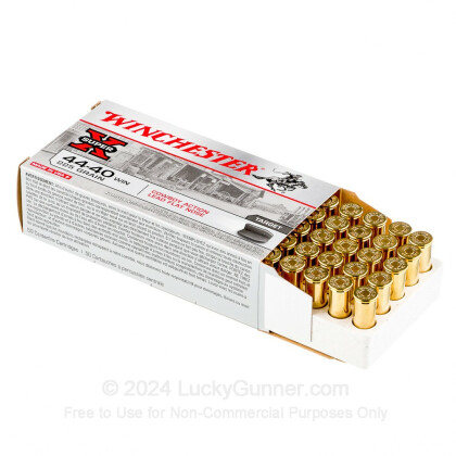 Image 3 of Winchester .44-40 WCF Ammo