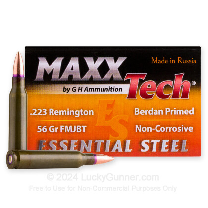 Image 2 of MaxxTech .223 Remington Ammo