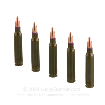 Image 4 of MaxxTech .223 Remington Ammo