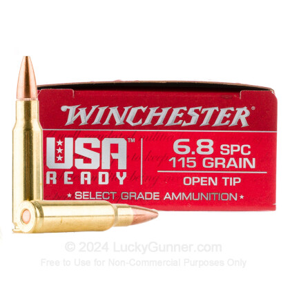 Image 1 of Winchester 6.8 Remington SPC Ammo