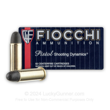 Large image of Bulk 38 Special Ammo For Sale - 158 gr LRN Ammunition by Fiocchi In Stock - 1000 Rounds