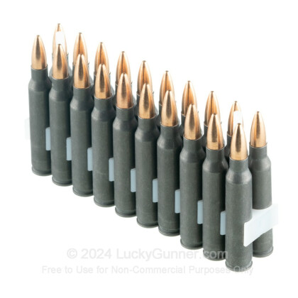 Large image of Cheap 223 Rem Ammo For Sale - 55 Grain FMJ Ammunition in Stock by Tula - 20 Rounds
